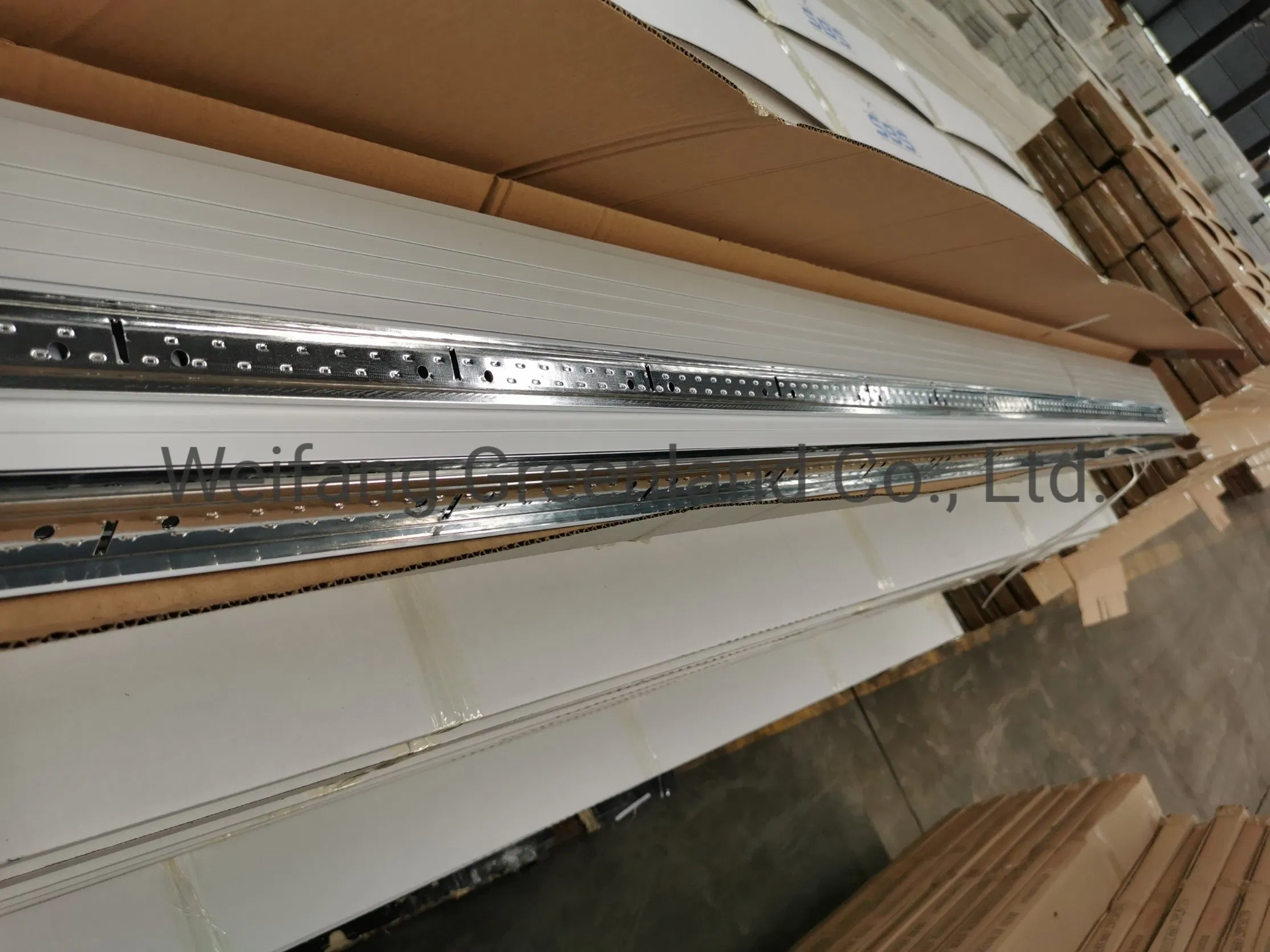 Suspended Ceiling T-Bar Grid/Ceiling Grid for Gypsum Tiles/Suspension System/ Metal T-Bar