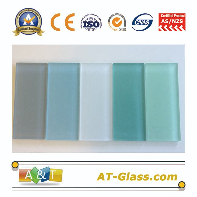 4mm 6mm 10mm Acid Etched Glass / Frosted Glass