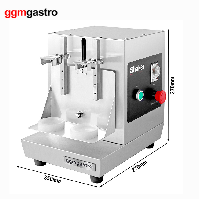 German Stainless Steel High-Performance Drink Making Device Cocktail Mixer Electric Milkshake