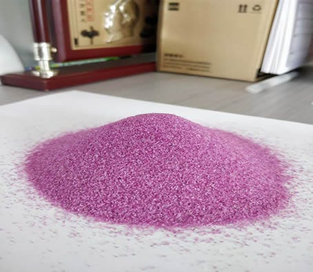 Полировальный порошок розовый электрокорунд (оксид алюминия)