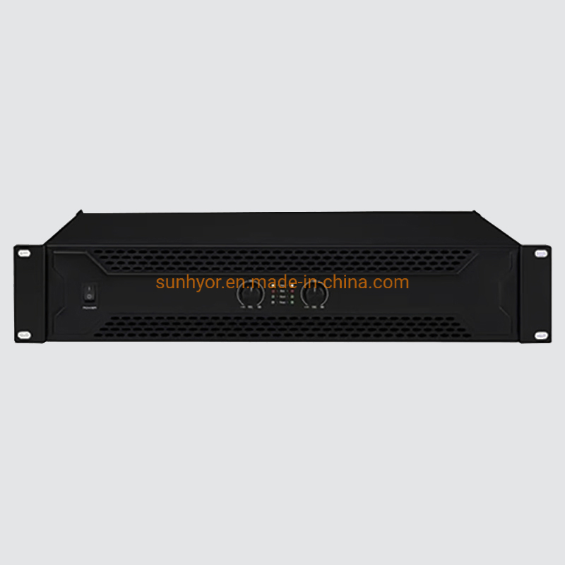 Professional High-Power Pure Power Amplifier with Stable Performance and Durable Factory Direct Sales Wholesale