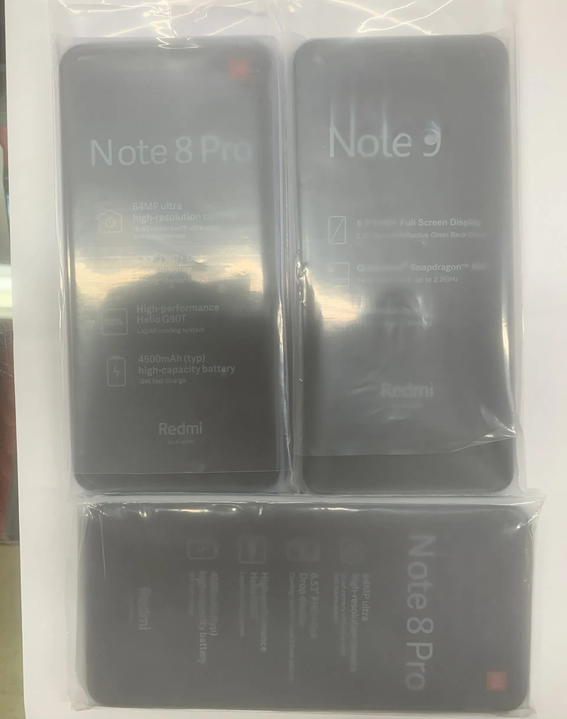 Android Mobile Phone Unlocked Used Mobile Phones 6.53 Inches for Note 9 Used Smart Phones Mobile Phone Second-Hand Phone