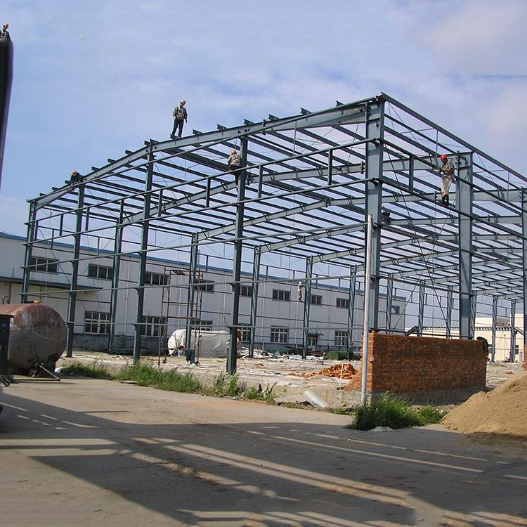 Custom Carbon Steel Structure Poultry House Hangar Warehouse Steel Structural Building Parts