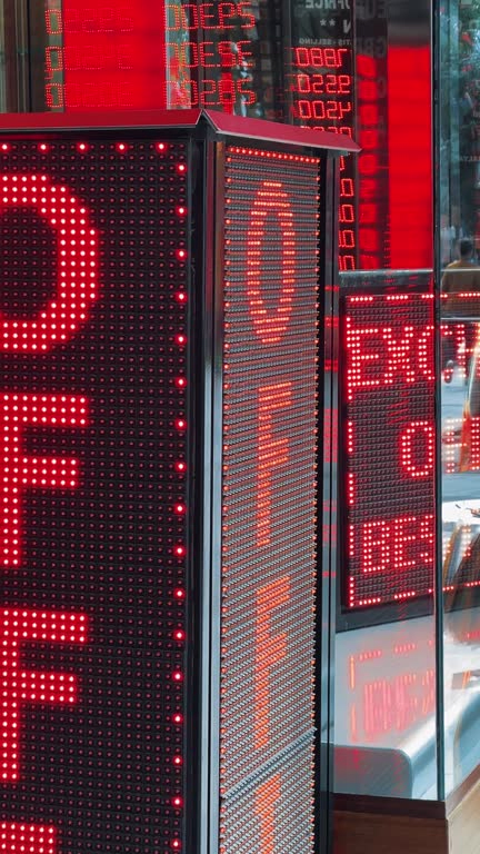 Advertising LED Display Screen - P10 Module 320mm X 160mm