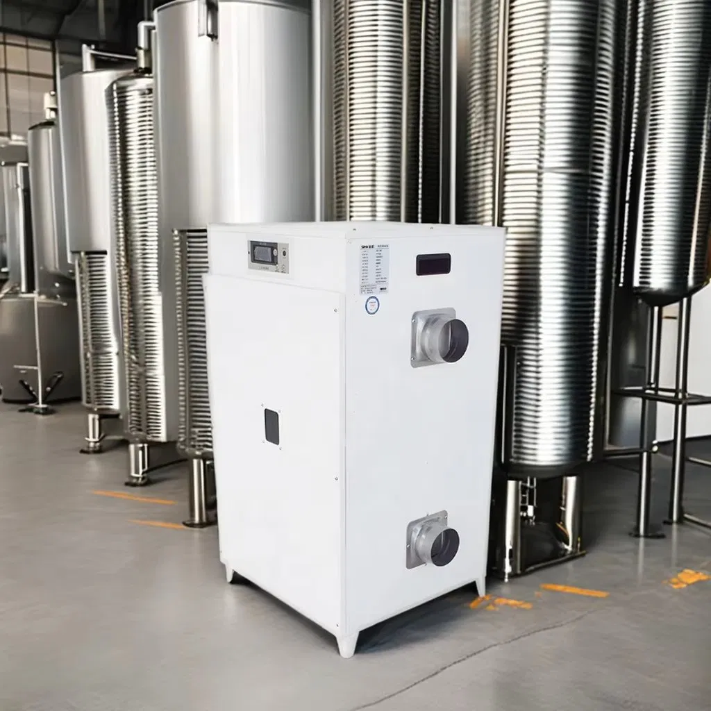 Standard/Non-Standard Customization Industrial 2000 Air Flow Handling Rotary Desiccant Dehumidifier