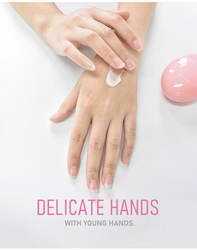 Beauty Cosmetics Hand Care Moisturizing Lotion Repair Skin Care Hand Cream