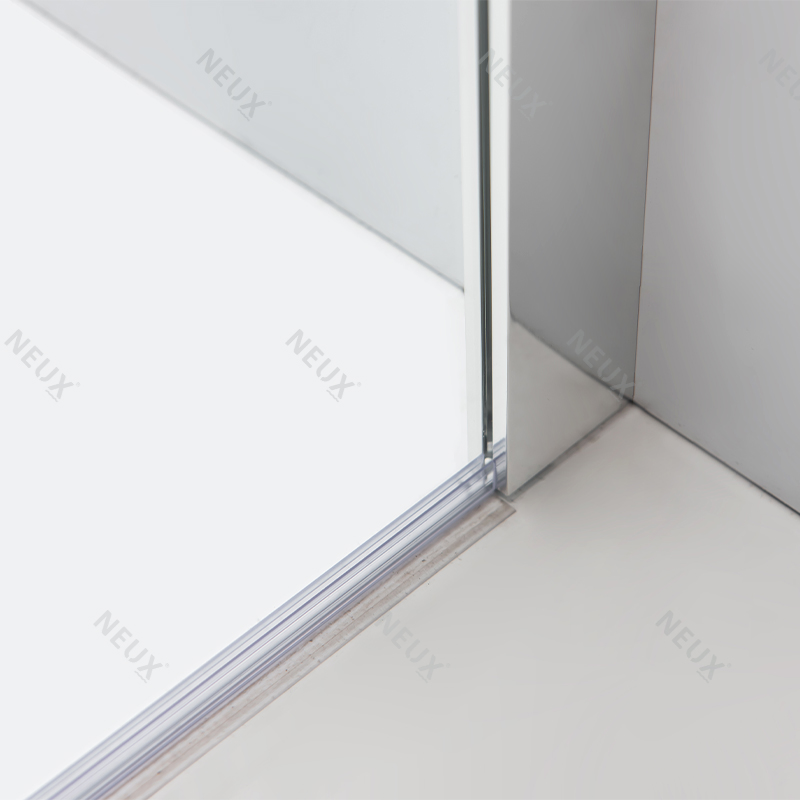 Modern Aluminum Frame Hinge Glass Door Corner Glass Shower Room