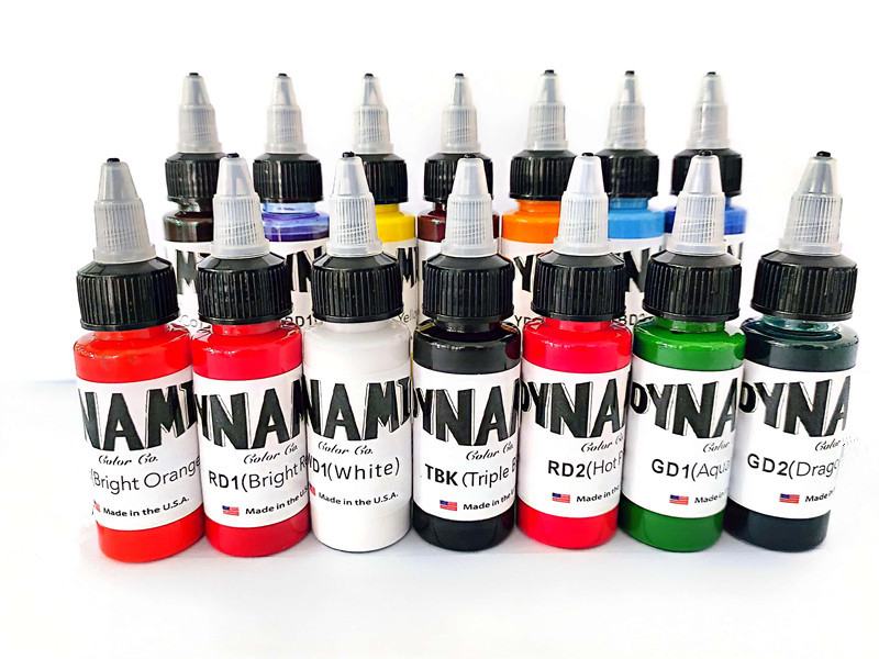 Dynamic Beauty 30ml Hot Pink Tattoo Ink Permanent Makeup Ink Body Art Microblading Pigment Tattoo Supply