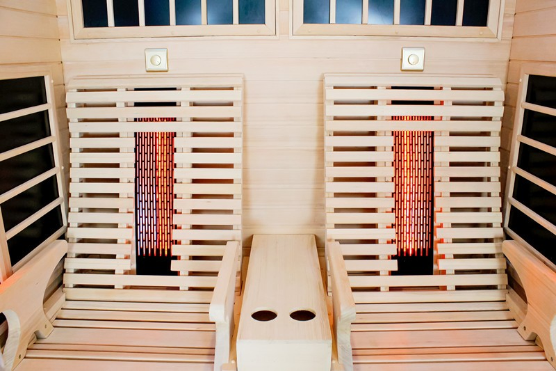 Домашняя сауна из дерева Modern Design