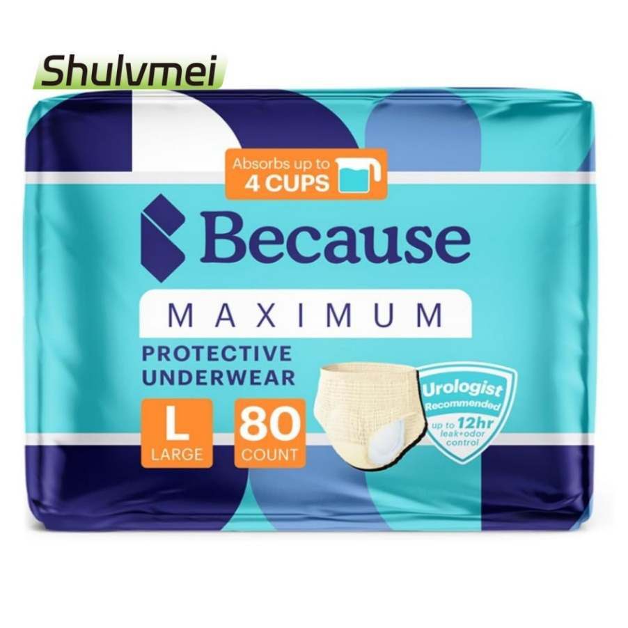 OEM ODM Overnight Menstrual Pants Soft Comfortable Disposable Super Absorbent Lady Sanitary Napkins Period Panties