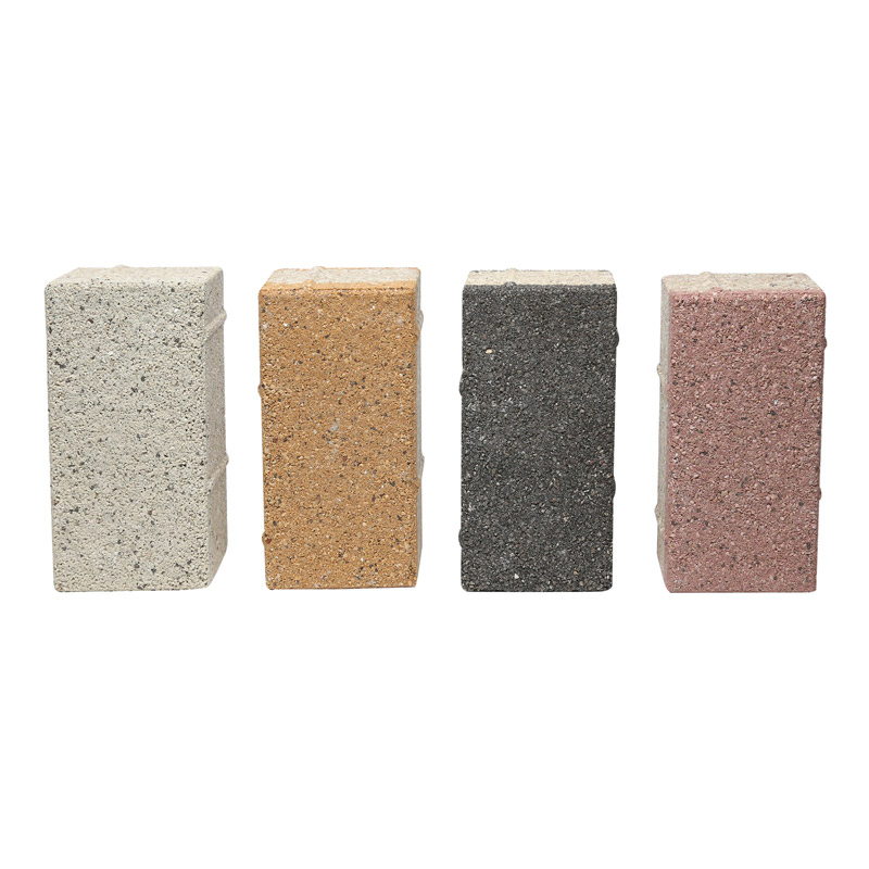 Concrete Water Permeable Pavers for Park Sidewalk