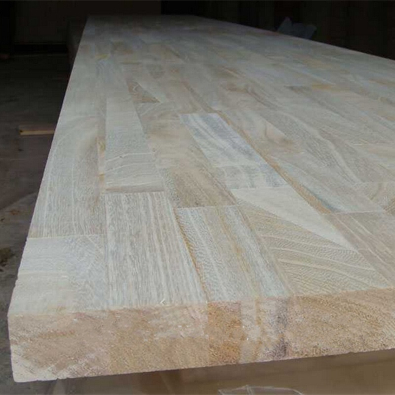Good Quality Factory Directly Solid Finger Joint Wood Board Paulownia Panel for Sale