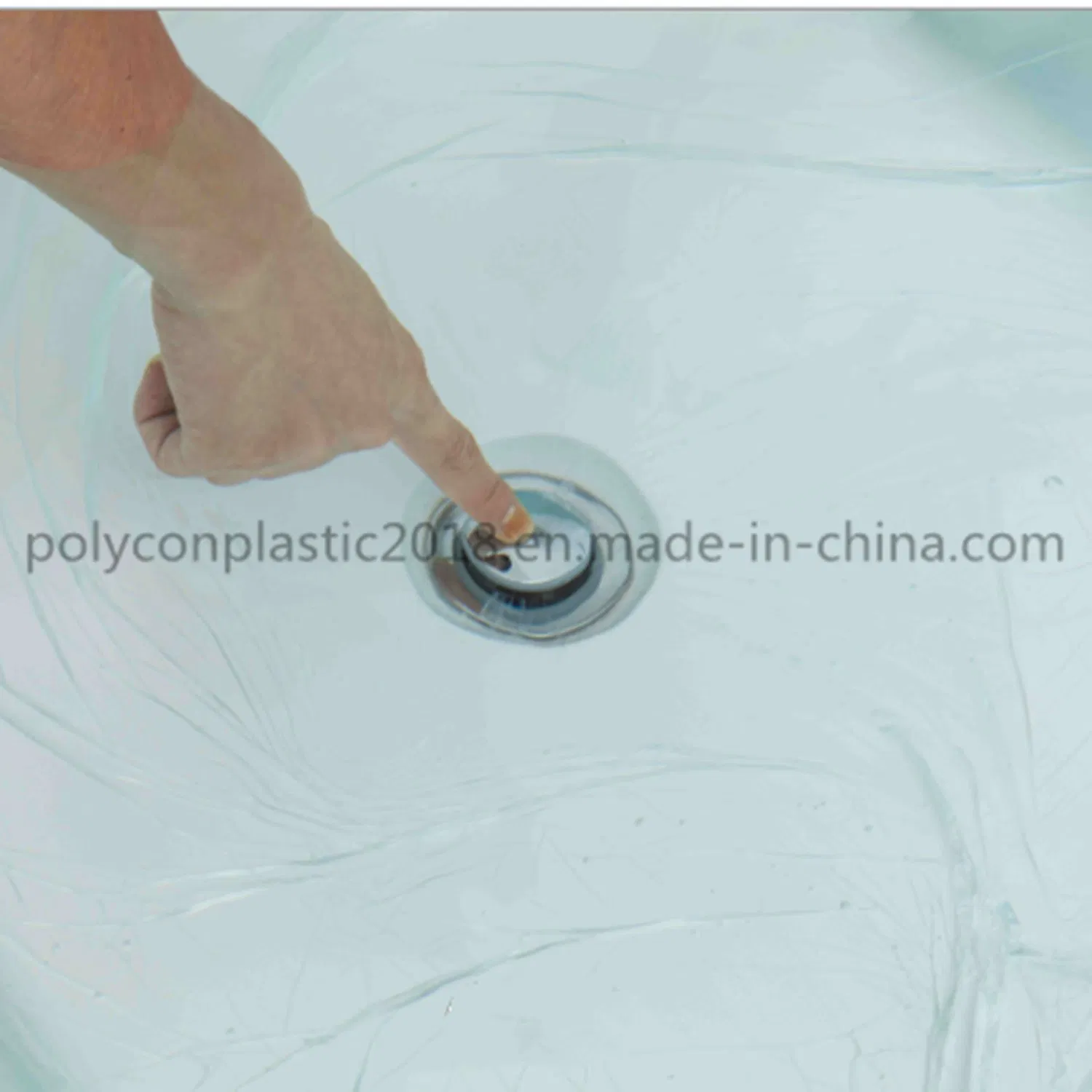 Disposable Plastic Basin Liner for Salon Use Single Used