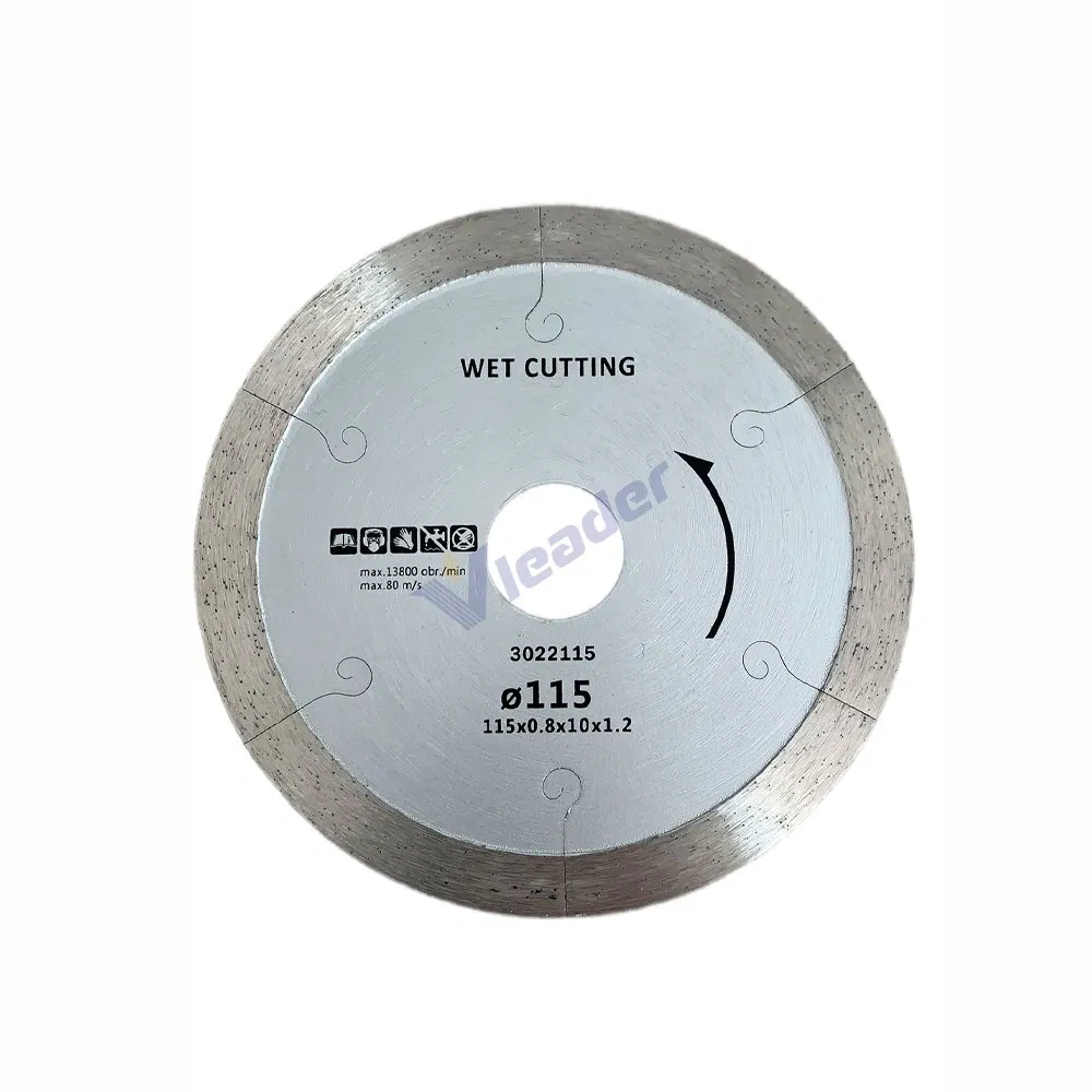 Алмазный диск для резки плитки VLEADER