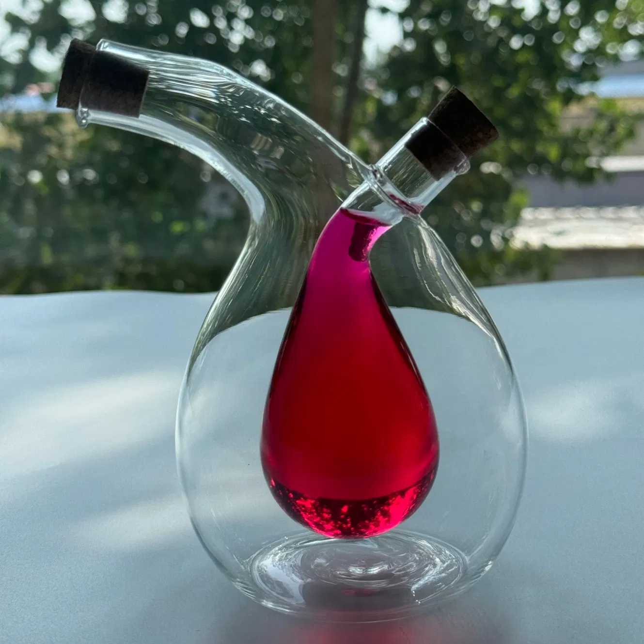 Vinegar Bottle Soy Bottle Glass Bottle High Borosilicate Glass