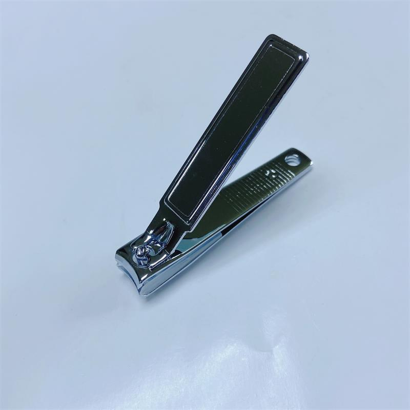Japan Quality Toe Finger Nail Cutters Clipper with Big Laser File and Mini Plastic Catcher to Collect The Nail