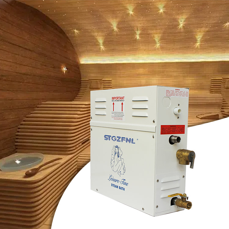 Парогенератор 3 кВт для сауны и хамама