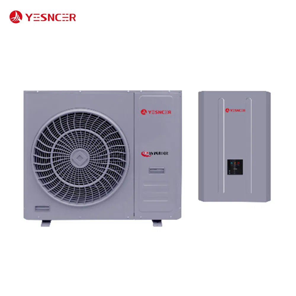 New Energy Saving ERP a+++ Domestic R290 Monoblock Air to Water DC Inverter Evi Heat Pump for Fan Coil Unit Heating and Cooling