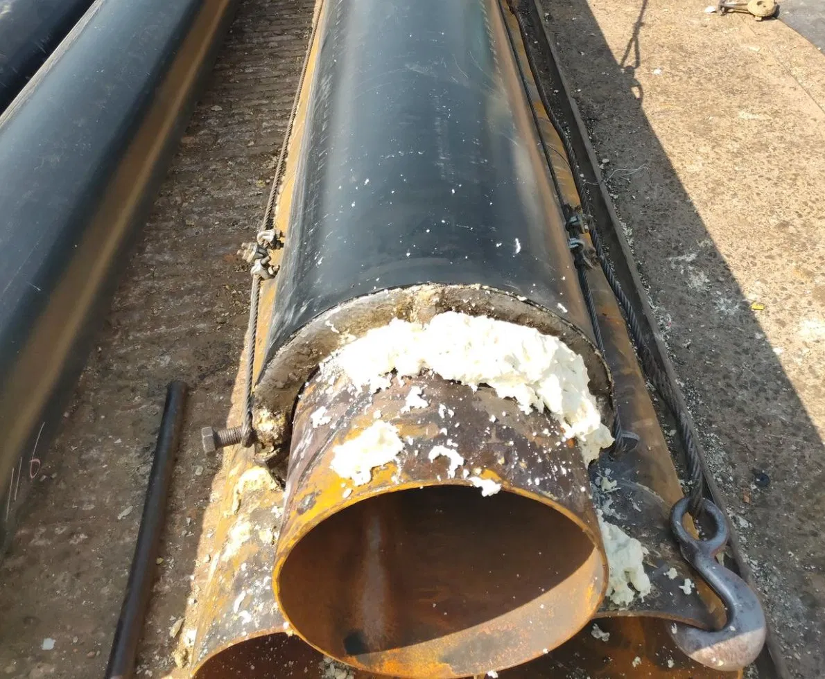 Underground Pipeline Insulation Using Durable Pipe PU Foam
