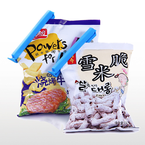 5PCS Plastic Food Bag Seal Clip
