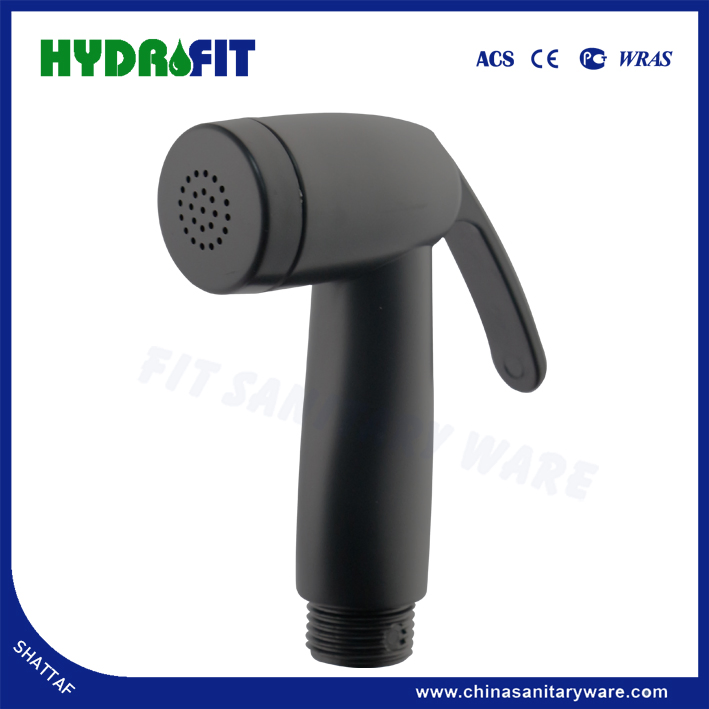 Manufacture ABS Chrome Portable Bidet Toilet Sprayer Hygienic Faucet Handheld Shattaf Sprayer for Muslim