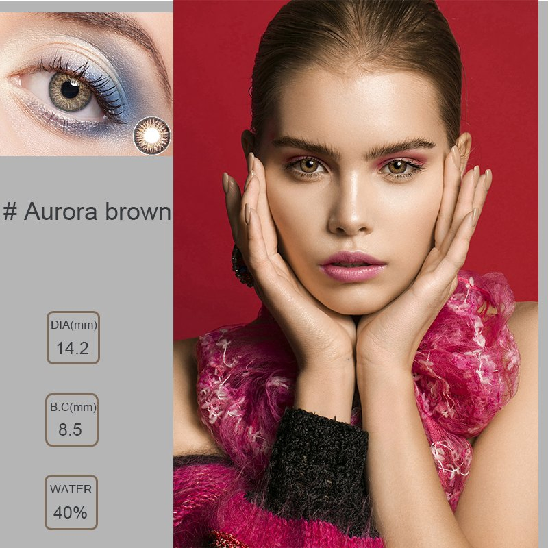 Hot-Selling Contact Lenses with Power Wholesale for Eyes Can Customize Brand