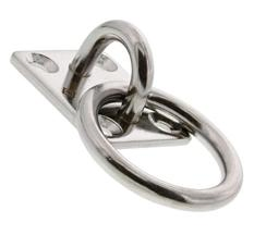 High Quality Stainless Steel 304/316 Square Eye Plate for Rigging Hardware