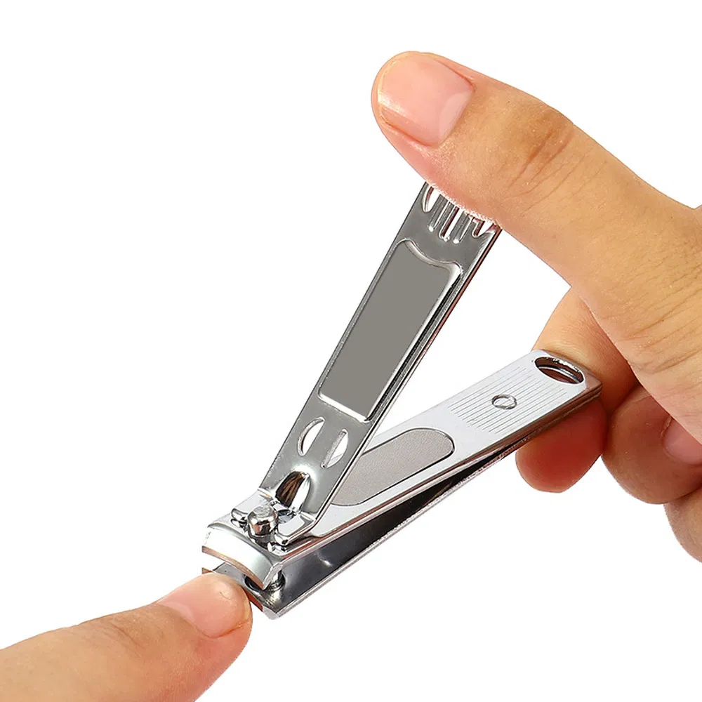 Stainless Steel Baby Nail Clipper Edge Pet Nails Art Nipper Manicure Products Cuticle Cutter Tools