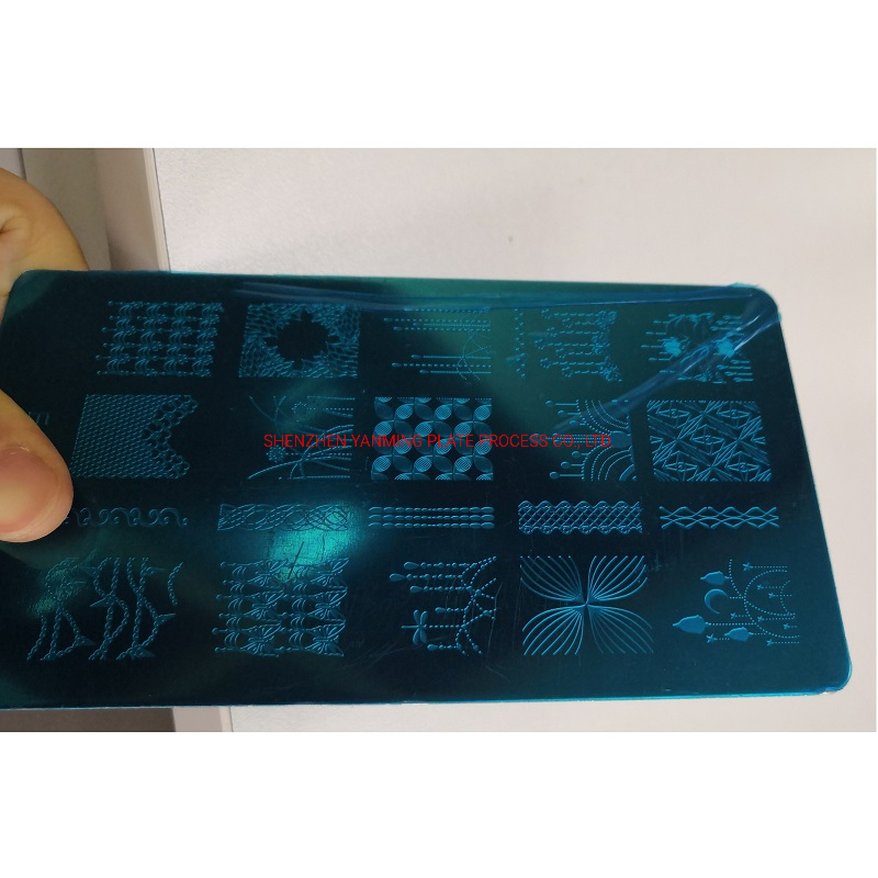Custom Nail Art Stamping Plates Different Designs Nail Art Stamp