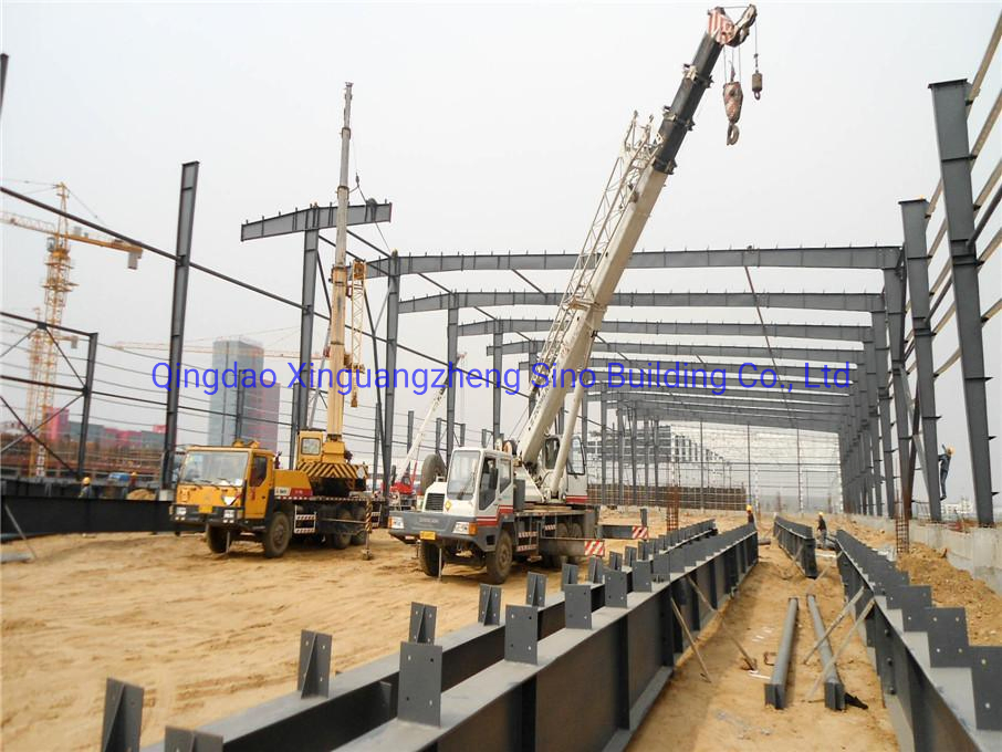 Metal Building Construction Project Design Prefabricated Light Steel Structure Warehouse