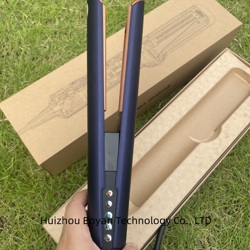 1: 1 Oringinal Cordless Hair Straightener Brush Comb Hair Straightening Machine Fast Heat Rechargeable Airstrait