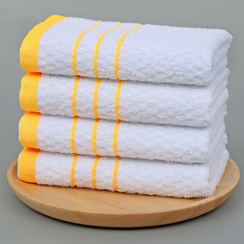 Cotton Hand Towel for with Hotel Amenities for Guest Room Using
