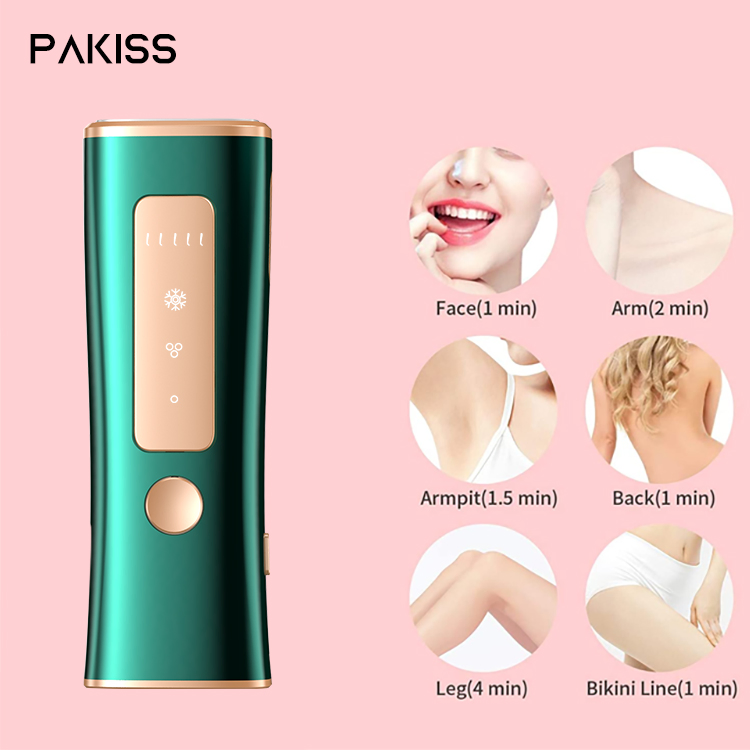 Freezing Point Hair Removal Device Portable IPL Hair Removal Machine for Home Use