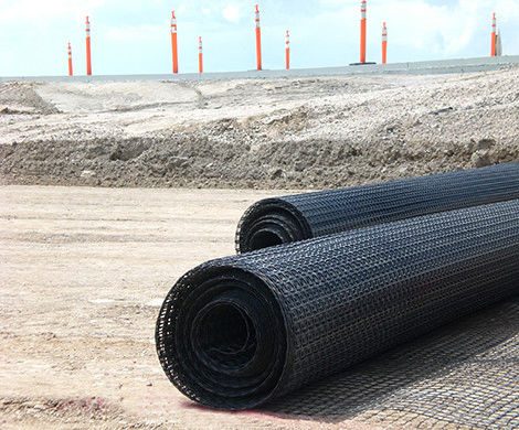 PP Uniaxial Plastic Geogrid for Anti-Seepage with Crcc Certification