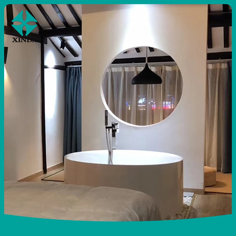 Угловая ванна с гидромассажем для взрослых