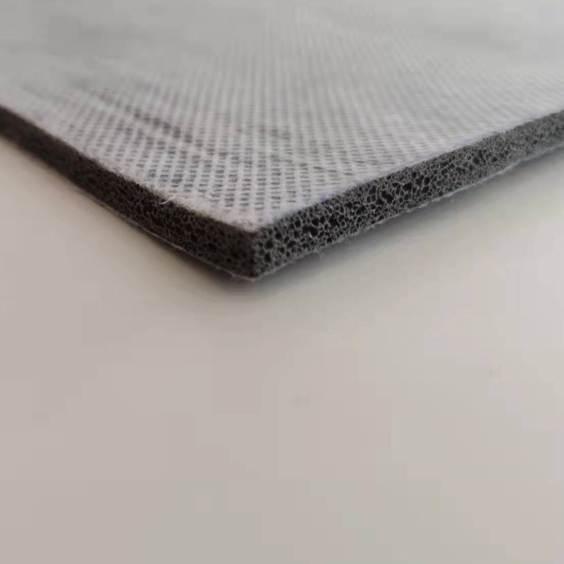 Hotel Home Decoration Flooring Accessories Carpet Padding Cushion Factory Wholesale Double Stick Rubber Carpet Underlay