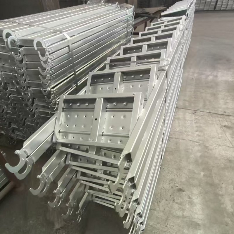 Mobile Steel Step Ladder for Scaffold Support System