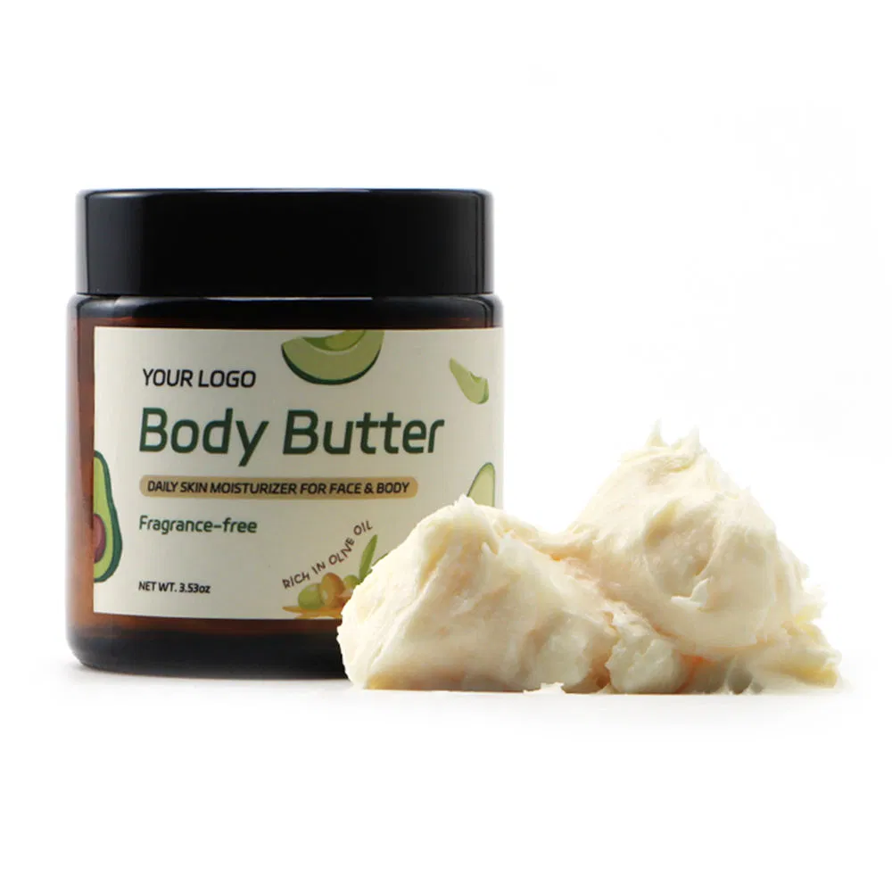 Natural Whipped Body Butter Nourishing Face & Body Cream Organic Moisturizing Flavored Whipped Shea Body Butter