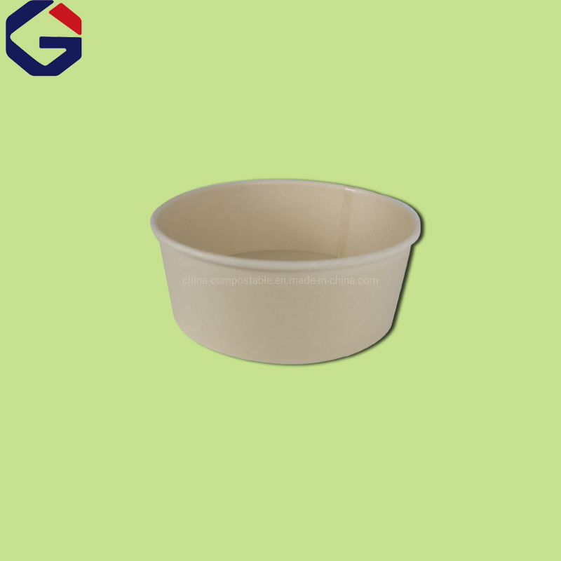 Disposable 8 12 16 24 32 Oz Paper Packaging Cup Bowl Noodle Bowl with Lid to Go Cups Paper Soup Containers with Lids