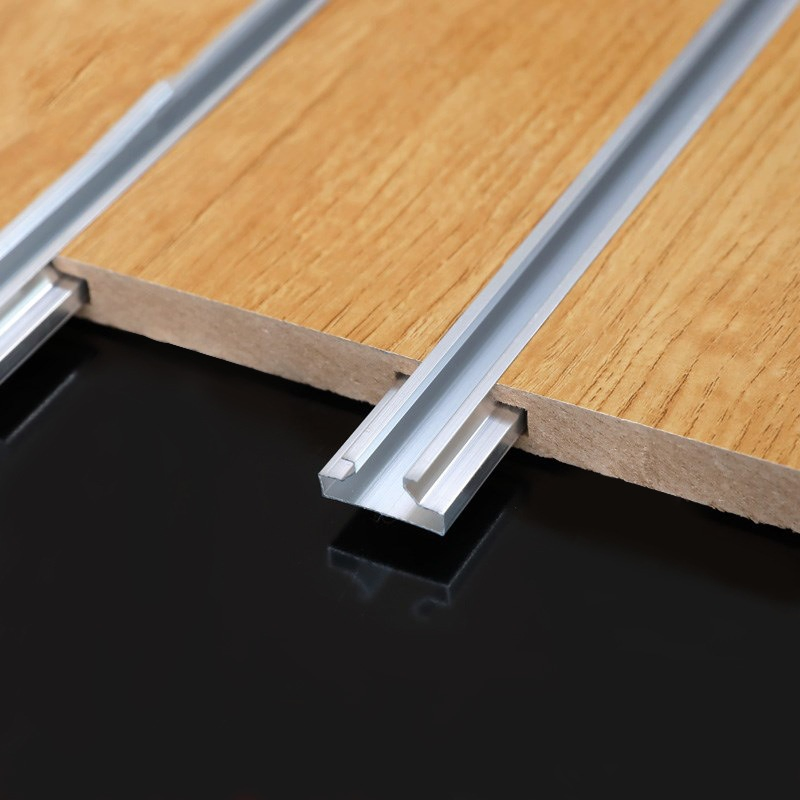 MDF Multifunctional Groove Board for Interior Decoration