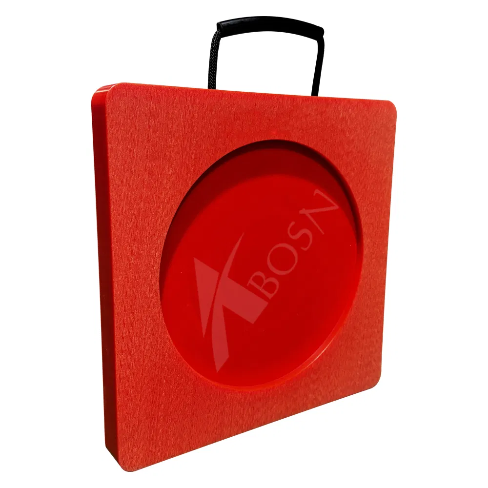 Durable UHMWPE Pads for Sale Truck Outrigger Crane Pad