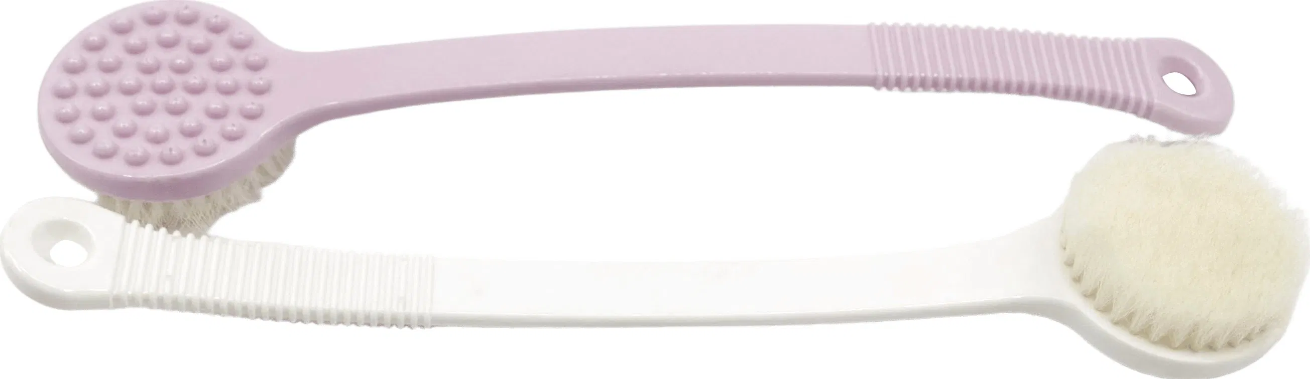 Classic Curved Long Handle Bath Brush for a Relaxing Home SPA Experience Brush