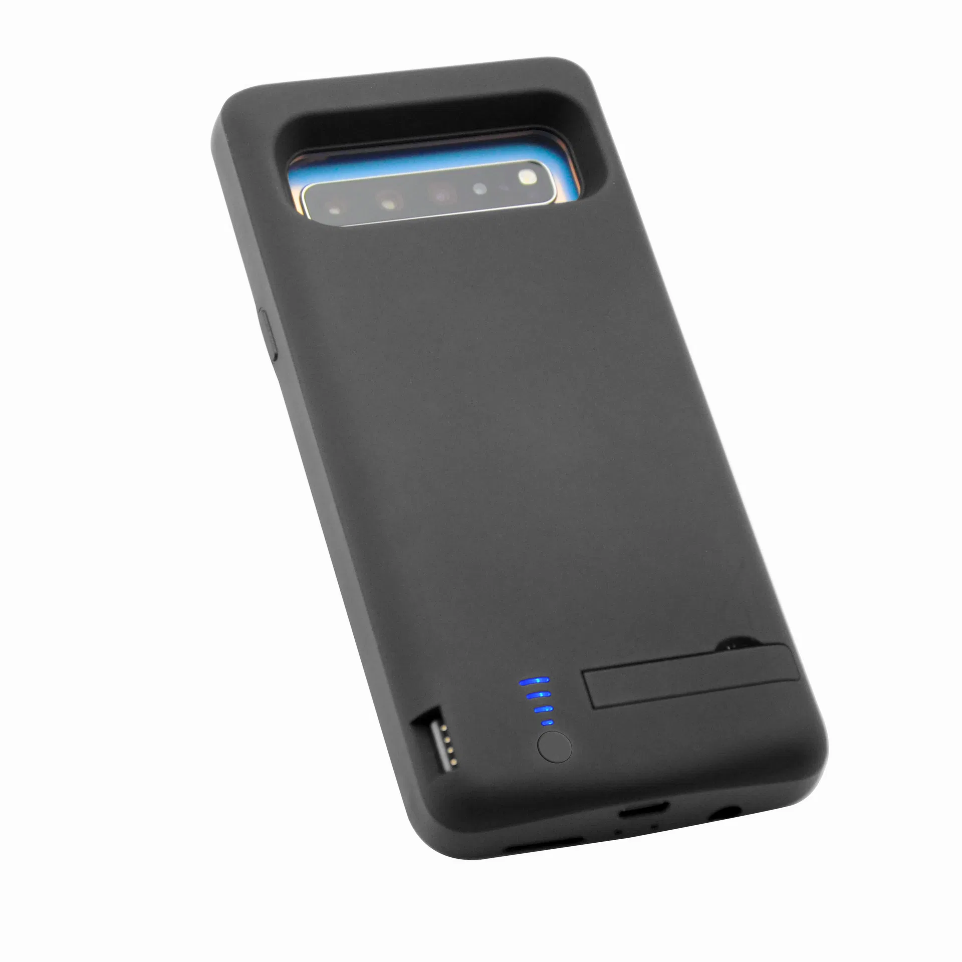 High Quality Bracket Styles Battery Case Portable External Battery Backup Power Bank Case for Samsung Note 20/S25/S24/S23/S22/S10