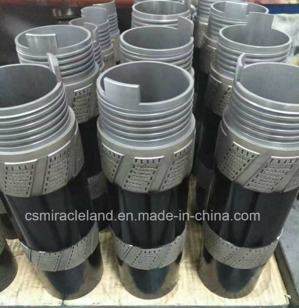Bq Nq Hq Pq Wireline Core Barrels Diamond Stabilized Locking Coupling