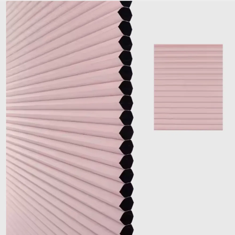 Ultimate Noise and Heat Reduction Double Insulated Honeycomb Blind Fabric