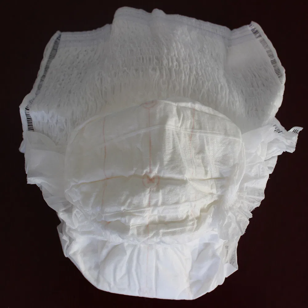 Breathable China Wholesale Factory Price OEM Disposable Adult Pull up Nappies/Pants/Underwear/Briefs/Pad/Diaper with CE ISO FDA