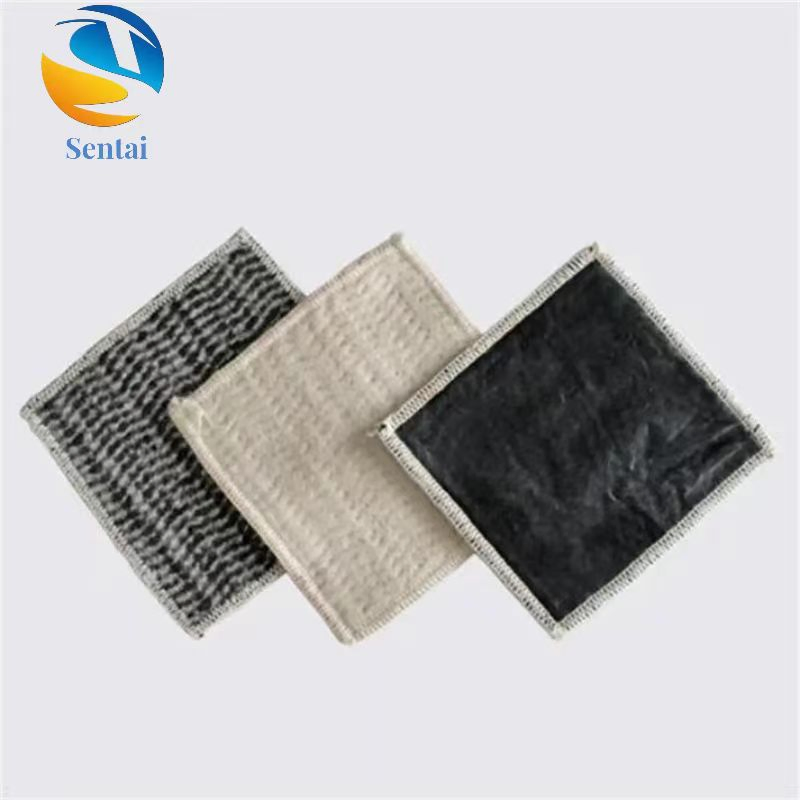 4800g, 5000g, 5500g Sewage Pool, Landfill Site, Gcl Sodium Based Bentonite Waterproof Blanket, Bentonite Cushion
