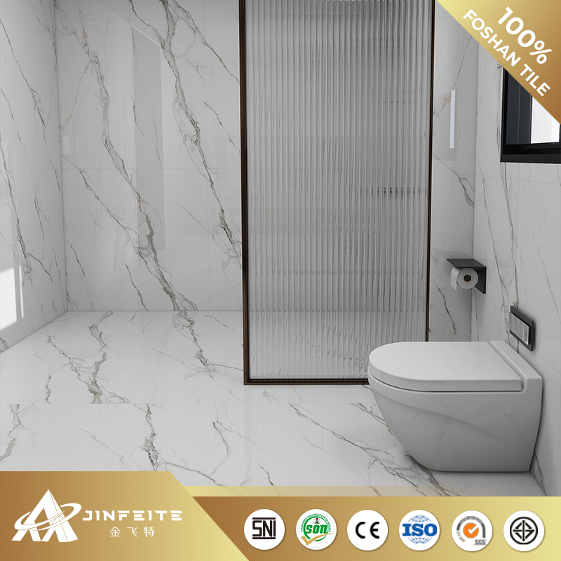 Wholesale Porcelain Glazed Tile 60X60 Apartment Dining Room Polished Porcelain Tile