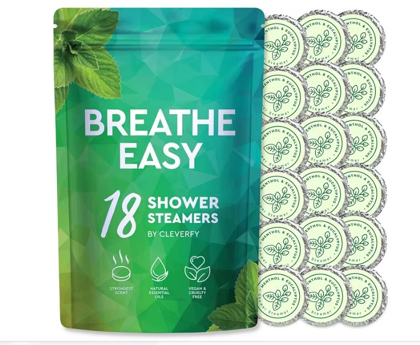 Energizing Citrus Blend Natural Aromatherapy Refreshing Shower Steamers