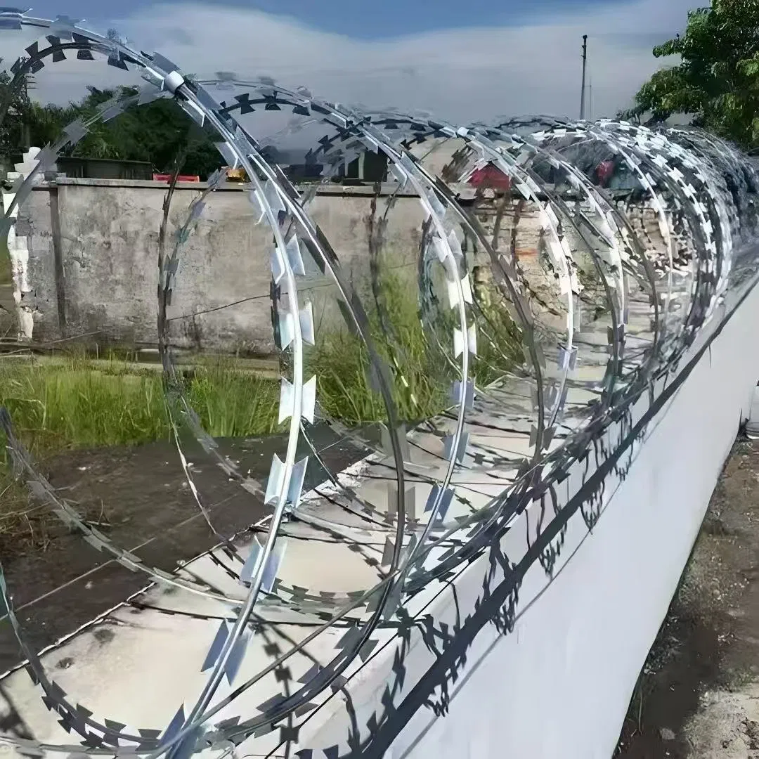 Galvanized Steel Barbed Wire Fence Corrosion - Resistant & Long - Lasting